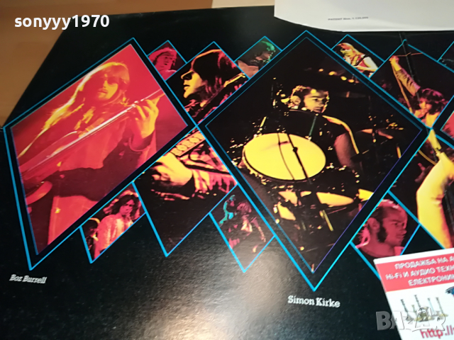 поръчана-BAD COMPANY MADE IN GREAT BRITAIN 1603221744, снимка 16 - Грамофонни плочи - 36128068