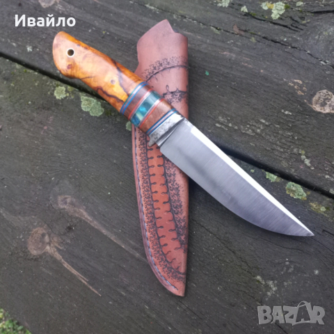 Нож ръчна изработка, снимка 8 - Ножове - 53222151