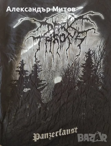 Метал тениски Black/Death metal, снимка 9 - Тениски - 55804872