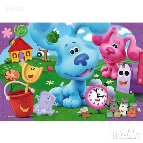 Пъзел със сладки кученца, 300 части, снимка 2 - Игри и пъзели - 51726479