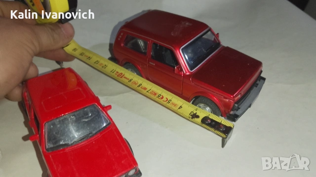 уникален модел на Лада 4х4 запазена във много добро състояние , снимка 3 - Антикварни и старинни предмети - 53865449