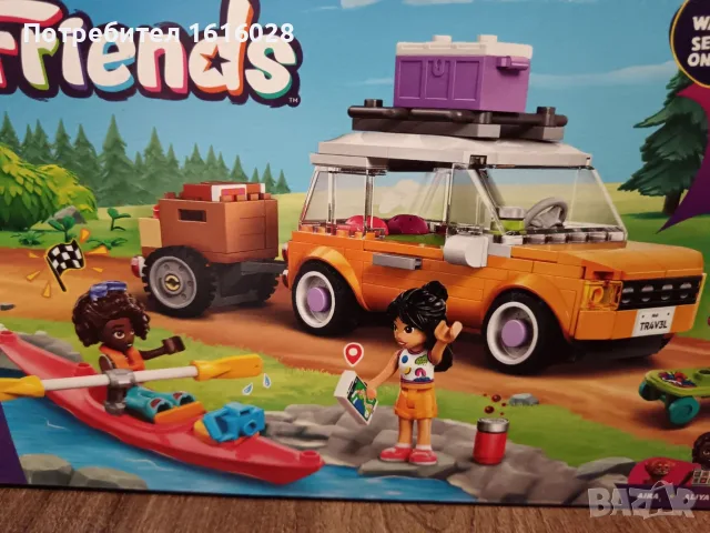 LEGO Friends 42659 - Кола за приятелско пътешествие., снимка 3 - Конструктори - 55874845