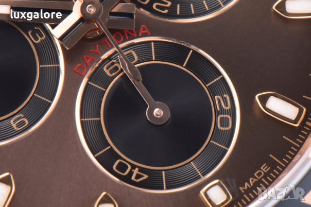 Mъжки часовник Rolex Cosmograph Daytona 116515 с автоматичен швейцарски механизъм, снимка 6 - Мъжки - 42026492