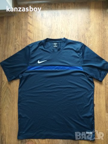 nike dri fit - страхотна мъжка тениска КАТО НОВА , снимка 5 - Тениски - 40518238