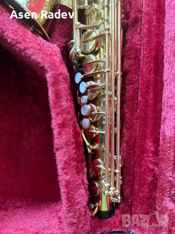 Алт саксофон Yamaha yas 25, снимка 6 - Духови инструменти - 52534286