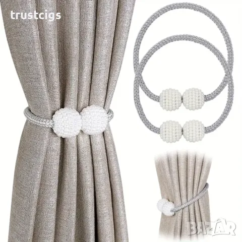 Интериорни магнити за завеси 2 бр.