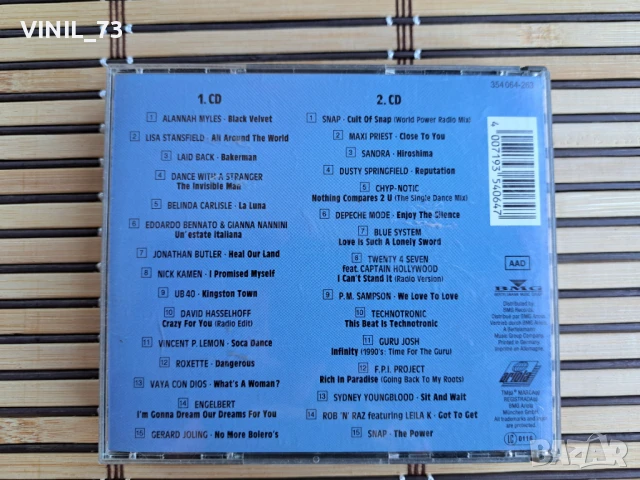  Hits 90 - Die Internationalen Superhits, снимка 4 - CD дискове - 50544900