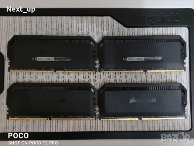 Corsair RGB 4x16GB DDR4 3000MHz CL15