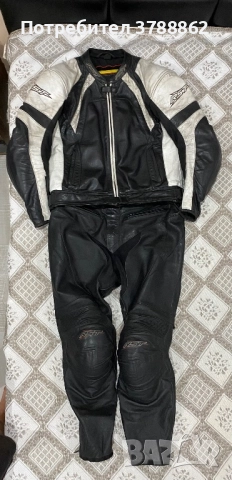 Мото кожен екип RST от две части, снимка 6 - Аксесоари и консумативи - 51731220