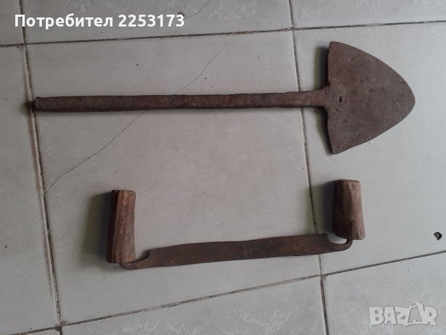 Кована огрибка и стар рукан лот, снимка 1 - Декорация за дома - 42031816