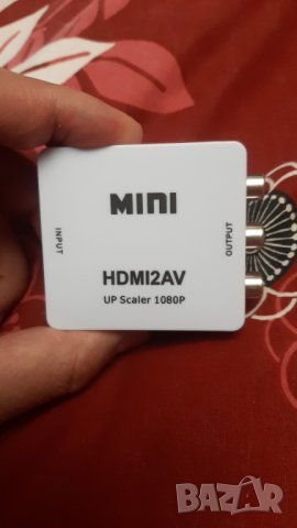 Конвертор hdmi към чинч,нов-20лв, снимка 2 - Аксесоари - 35967532