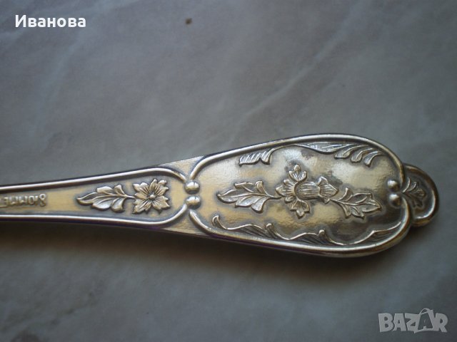 Уникални нови руски посребрени лъжички за чай, снимка 6 - Прибори за хранене, готвене и сервиране - 41712984
