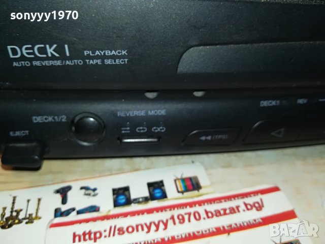 TECHNICS RS-CH550 REVERSE DECK-MADE IN JAPAN-ВНОС SWISS 1705231126, снимка 4 - Декове - 40731366