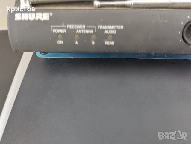 SHURE -Приемник за радиомикрофон., снимка 8 - Други - 50476346