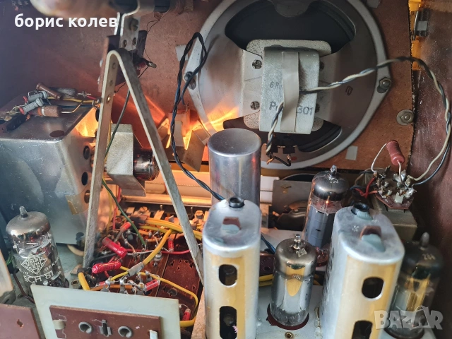 ретро радио сименс Siemens B7, снимка 6 - Антикварни и старинни предмети - 53842578