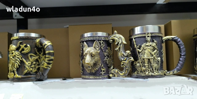 Черепни чаши, бокали-3е-9-15е, снимка 6 - Чаши - 35240255