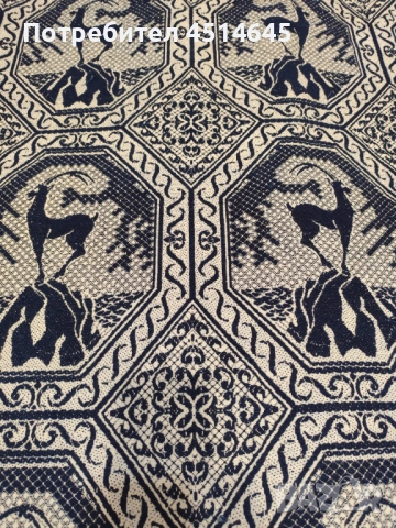 Кувертюра памучна р-р 220/160 см, снимка 2 - Декорация за дома - 51164125