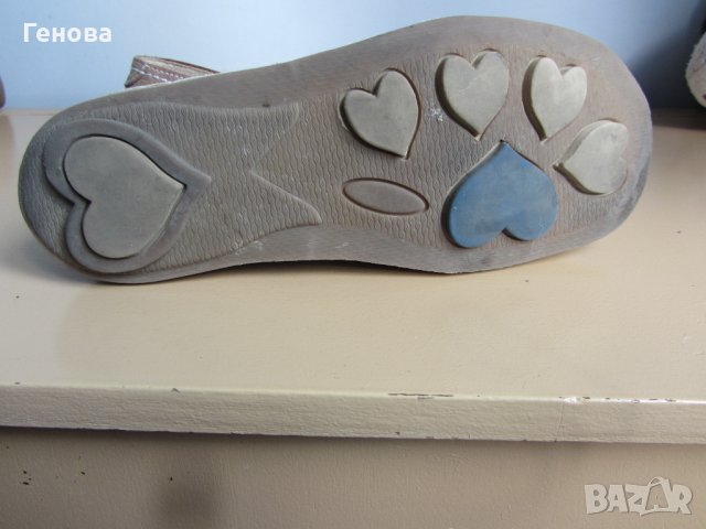 Дамски обувки естествена кожа nomer 37, снимка 4 - Дамски ежедневни обувки - 40888903