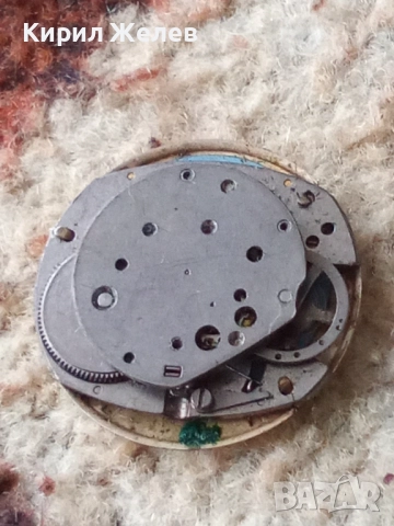 Механизъм с циферблат от стар ръчен часовник 51292, снимка 8 - Мъжки - 52264237
