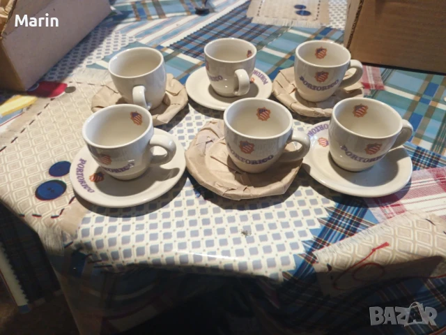 Сервиз за кафе НОВА БРАЗИЛИЯ 12 бр 50 лв и ПУЕРТО РИКО 6 бр 30 лв, снимка 3 - Сервизи - 51370363