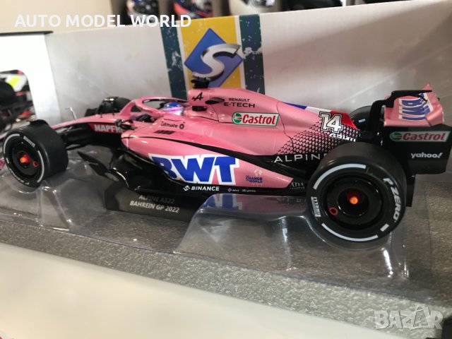 Нова метална колекционерска количка FORMULA 1 ALPINE F1 TEAM 1:18, снимка 3 - Колекции - 41364639