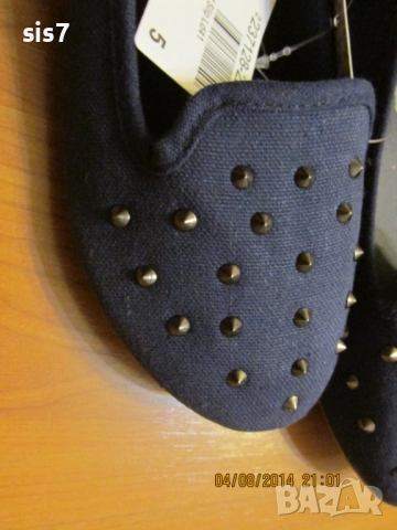 Golddigga оригинални спортно елегантни обувки внос от Англия в тъмно синьо, снимка 3 - Дамски ежедневни обувки - 51698868