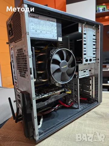 Компютър за дома и офиса - Intel Core i7 / 16GB RAM / GTX 1060 / Wi-Fi + Bluetooth