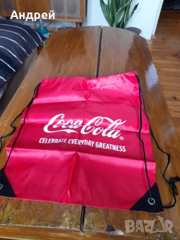 Стара раница Кока Кола,Coca Cola #3, снимка 2 - Други ценни предмети - 48154812