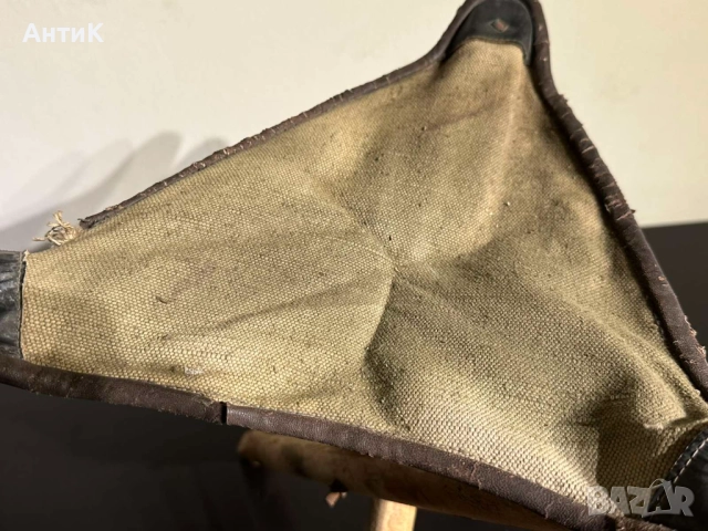 Офицерско Столче ПСВ ВСВ, снимка 5 - Антикварни и старинни предмети - 52528612