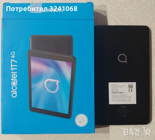 Таблет alcatel 1T 7, снимка 4 - Таблети - 51409418