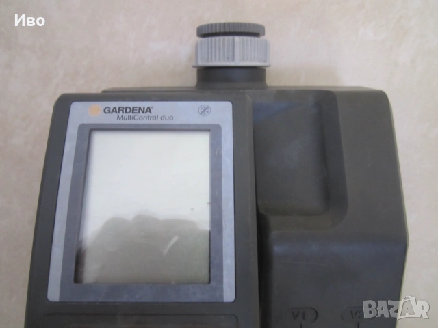 Компютър за поливане Gardena MULTICONTROL DUO, снимка 2 - Градинска техника - 53571815