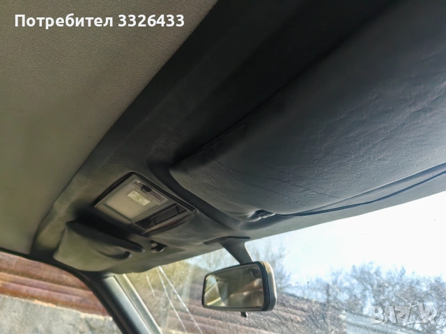 Перфектен черен салон за Мерцедес 190 , снимка 13 - Автомобили и джипове - 53665078