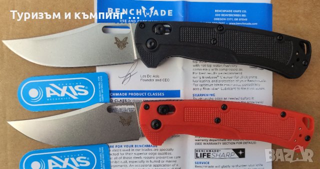 BENCHMADE 535 Сгъваем нож CPM154, снимка 1 - Ножове - 41787383