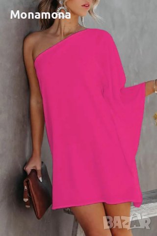 Разпродажба - разкошна цикламена рокля/туника