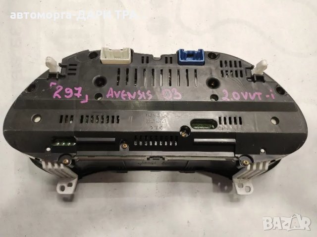 Табло уредно, Километраж за Тойота Авенсис 2.0бензин 2003г, снимка 2 - Части - 49182570