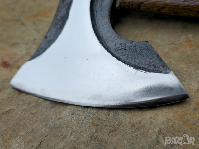 Ръчно кована брадва, снимка 4 - Ловно оръжие - 52033185