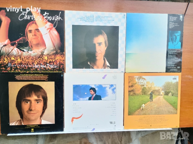  Chris de Burgh [LP VINYL] , снимка 6 - Грамофонни плочи - 52718866