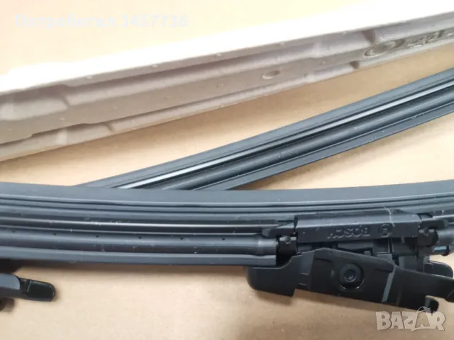 Комплект предни чистачки с дюзи за Tesla Model X, снимка 11 - Части - 49210021