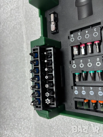 НОВ! PARKSIDE комплект отвертка с тресчотка и битове, 43 части, снимка 7 - Отвертки - 53618806