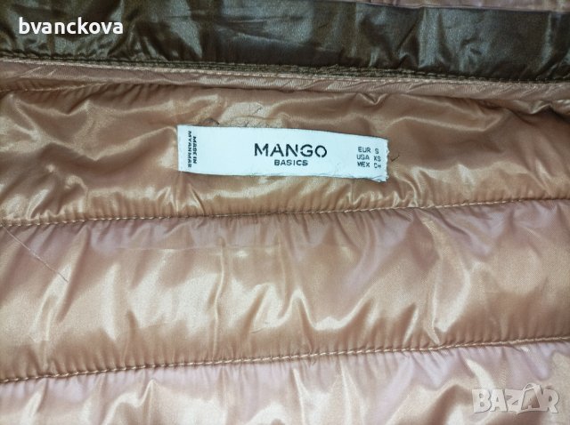 Дамско кафяво яке Mango, снимка 7 - Якета - 39303395