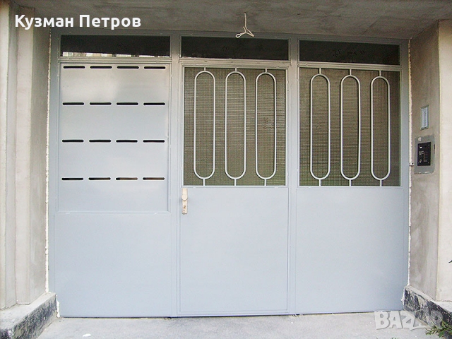 Изработка и монтаж на врати,прозорци,огради,решетки,парапети и др., снимка 2 - Монтажи - 36082276