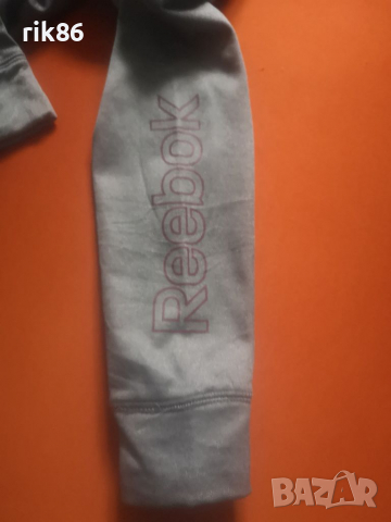 Оригинален дамски суичър на Reebok, снимка 2 - Суичъри - 36137151