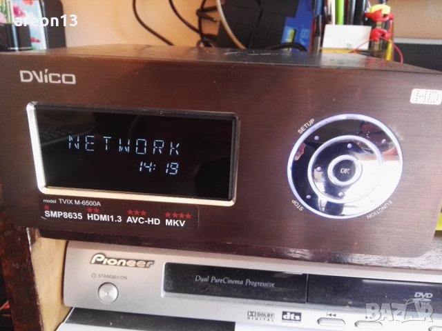 TVIX M-6500A мрежови мултимедиен плеър, снимка 8 - Аудиосистеми - 35844447