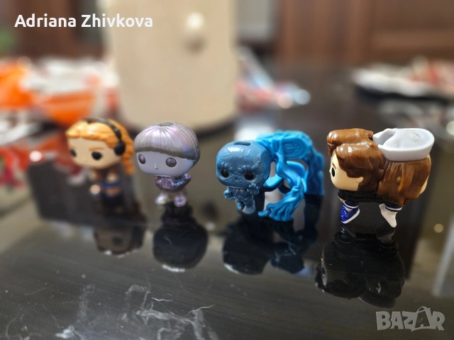 Stranger Things Kinder Joy фигурки, снимка 2 - Фигурки - 53019119