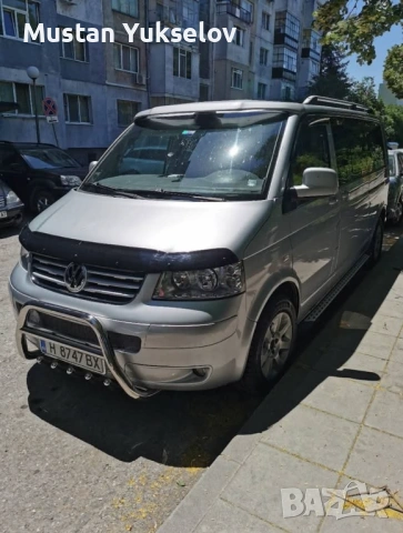 Vw t5 caravelle 2.5 tdi 174 k.c , снимка 2 - Автомобили и джипове - 53188033
