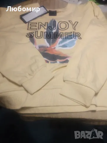 Дамска фланелка 134 .140, снимка 4 - Блузи с дълъг ръкав и пуловери - 47895835