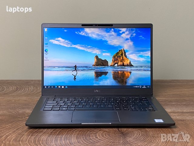 Лаптоп DELL LATITUDE 7300 I5-8365U 13,3 /16GB/256GB NVME/13.3/FullHD/Camera/HDMI, снимка 1 - Лаптопи за работа - 40597926