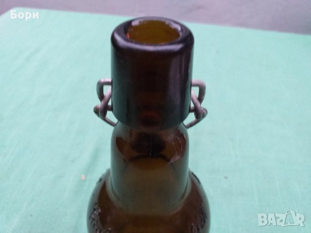 Vintage Grolsch Бирена бутилка с порцеланова капачка, снимка 7 - Други ценни предмети - 34754025
