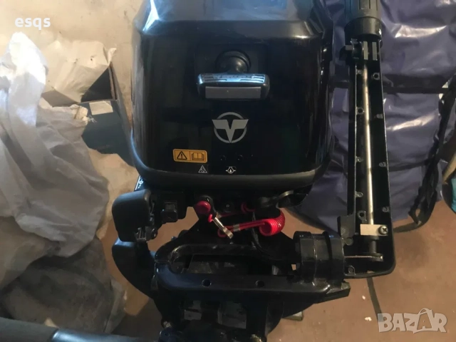 Извън бордов двигател Tohatsu 9,8 къс ботуш, снимка 7 - Воден транспорт - 52263723