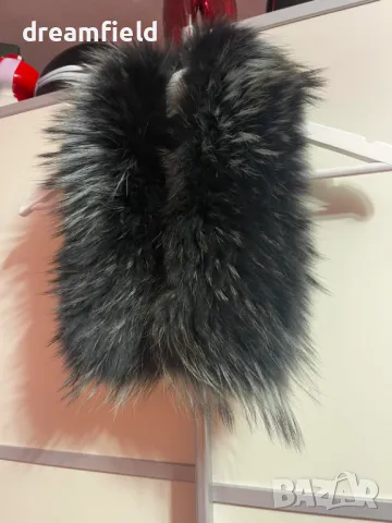 Яки лисица естествен косъм- различни-3 броя, снимка 8 - Шалове - 47805846